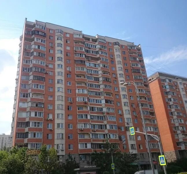 Gauss дубнинская ул 15 корп 1 фото Дубнинская ул., 15 корпус 1 - Москва многоквартирный жилой дом, строение 2001 го