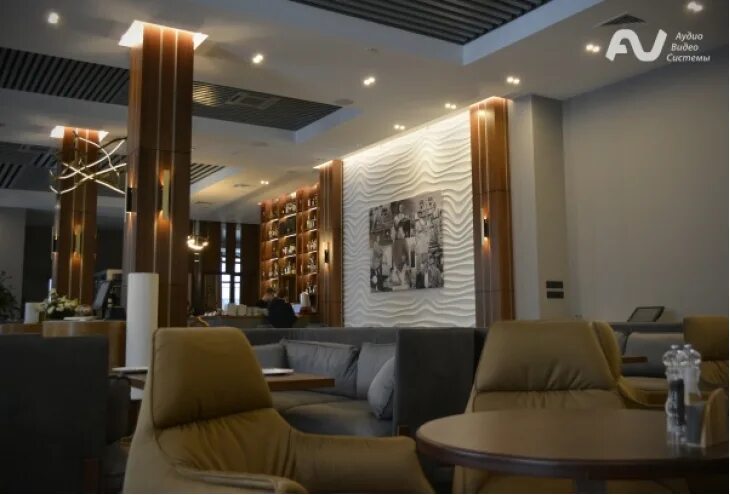 Gavi ул горького 26 фото и видео Многозонная система звукоусиления в московском ресторане Джонджоли