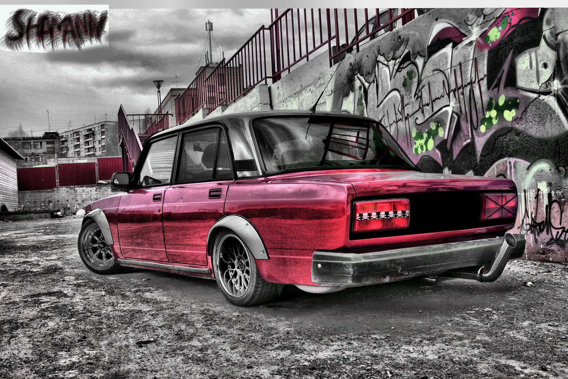 Gayazov ваз тюнинг игры Bosozoku in Russia - MyTypeR Talk