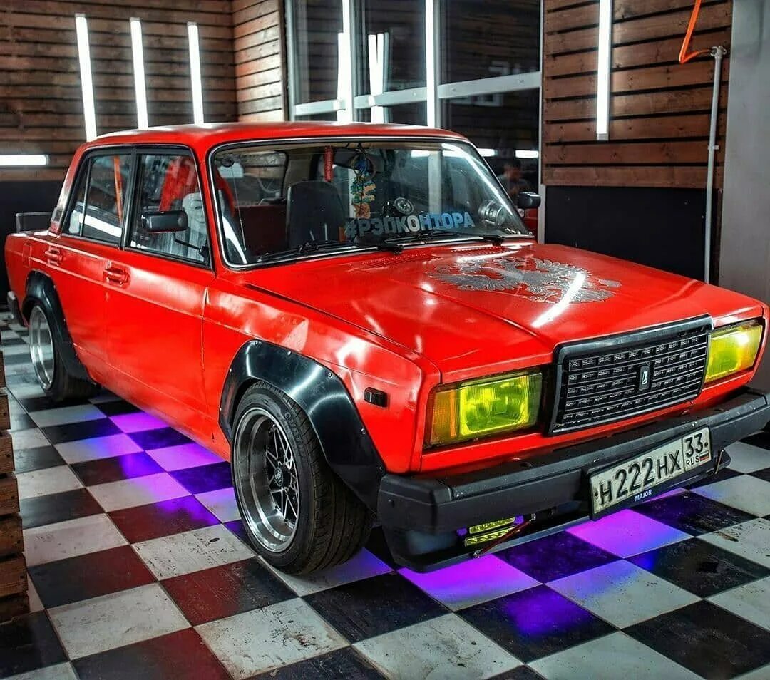 Gayazov ваз тюнинг игры ТОП Тюнинг (ВАЗ-2107) ЧТО_КАВО?! Дзен