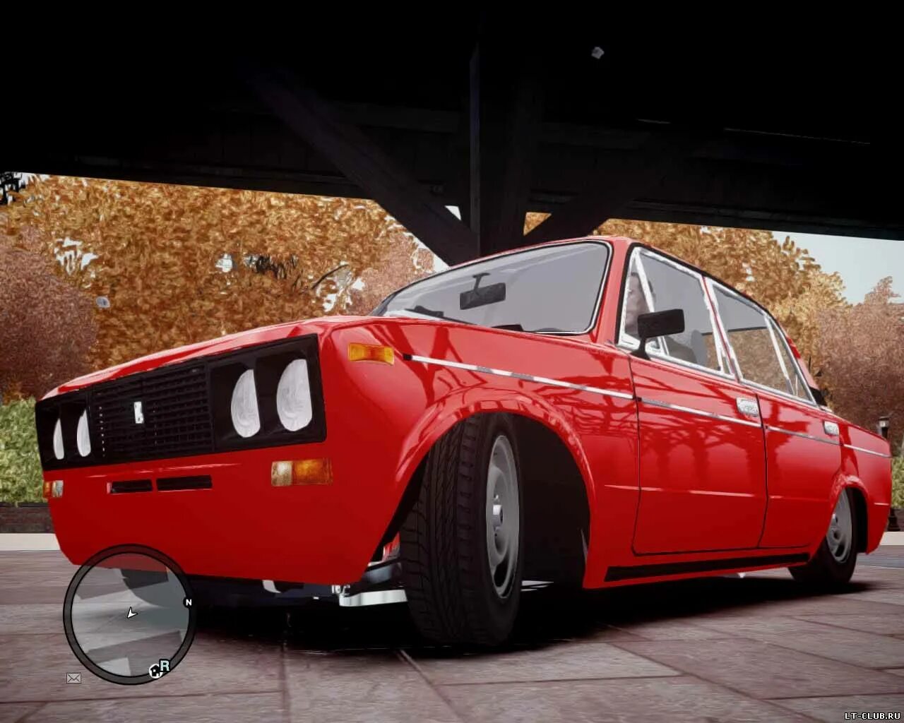 Gayazov ваз тюнинг игры ВАЗ 2106 final by MACHADA9 для GTA 4 - ВАЗ 2106 - ВАЗ (LADA) - ЗD Автомобили - L