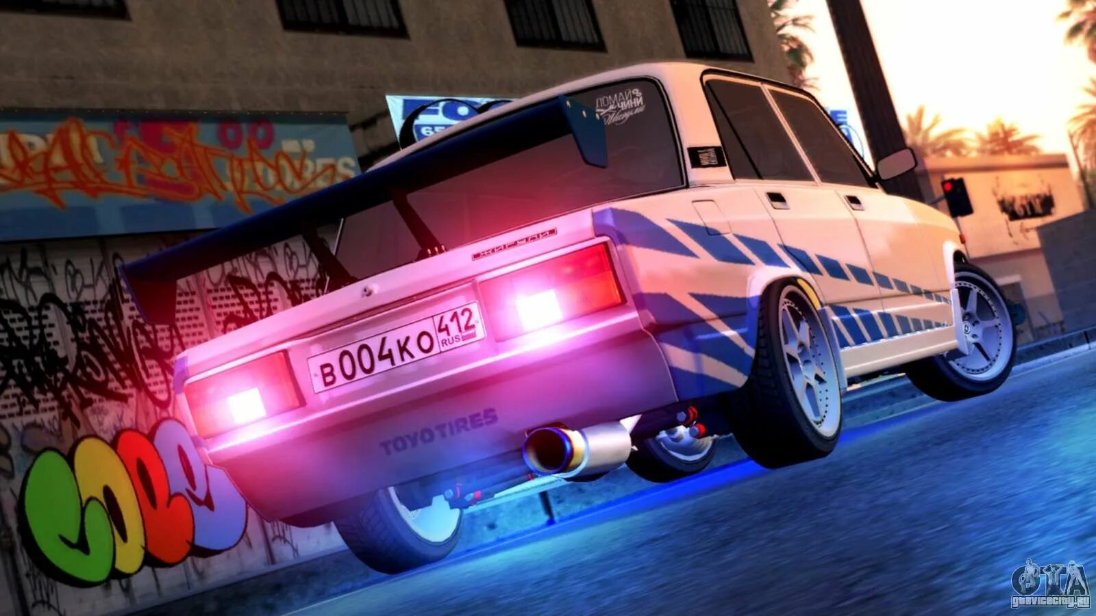 Gayazov ваз тюнинг игры Ваз 2105 Жигули Спорт и Красота для GTA San Andreas