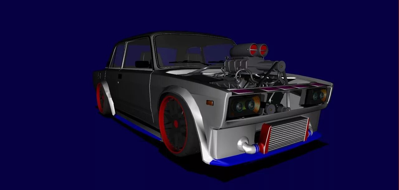 Gayazov ваз тюнинг игры 2107 Спорт