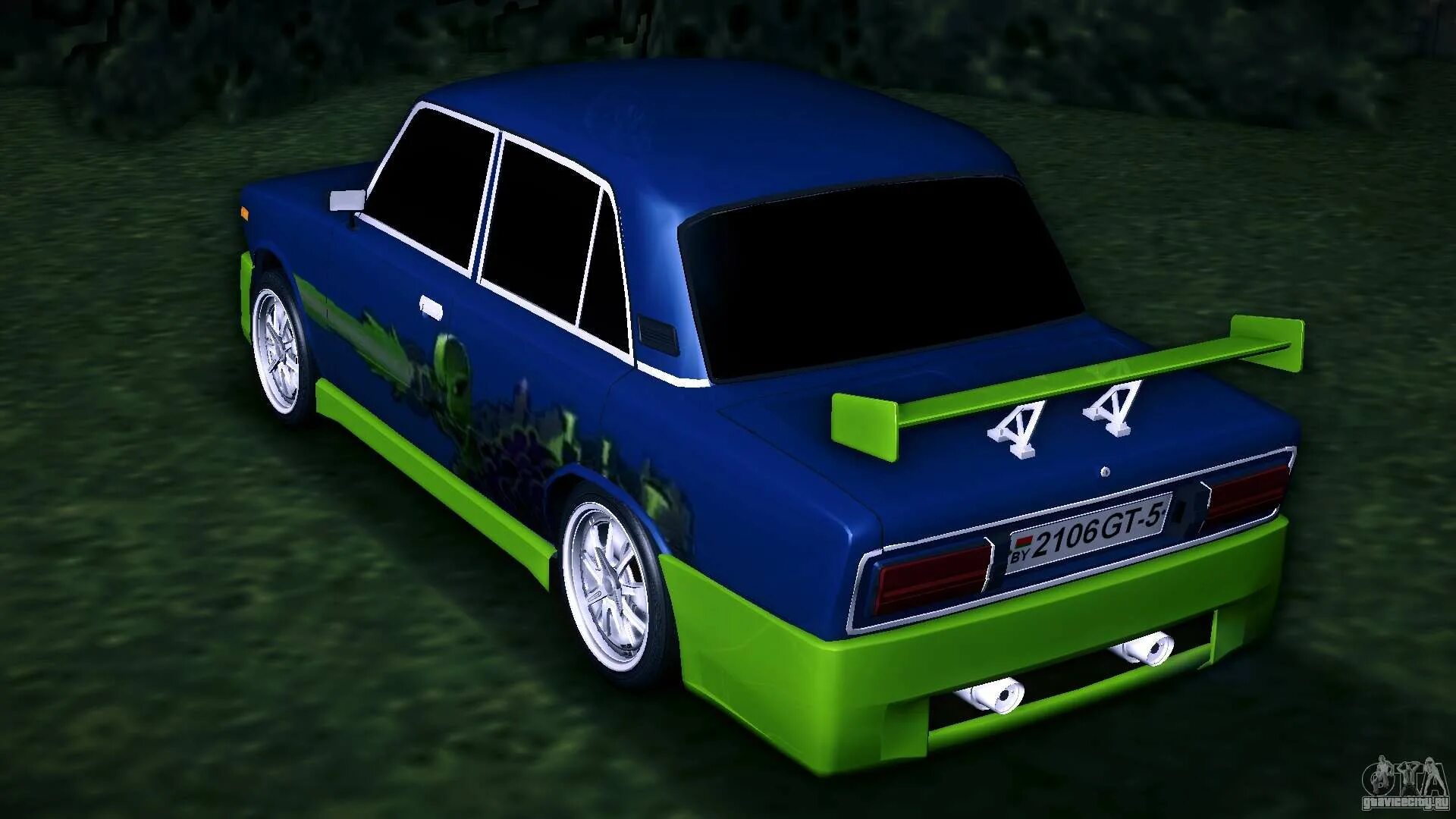 Gayazov ваз тюнинг игры ВАЗ 2106 Тюнинг для GTA Vice City