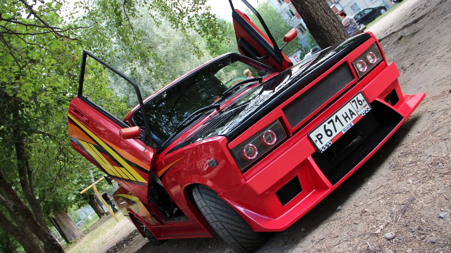 Gayazov ваз тюнинг игры Lada 21053 1.8 бензиновый 1997 Ламбо - Атмосферка на DRIVE2