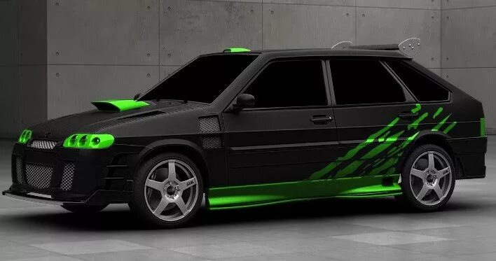 Gayazov ваз тюнинг игры 3D Tuning - откопал - DRIVE2