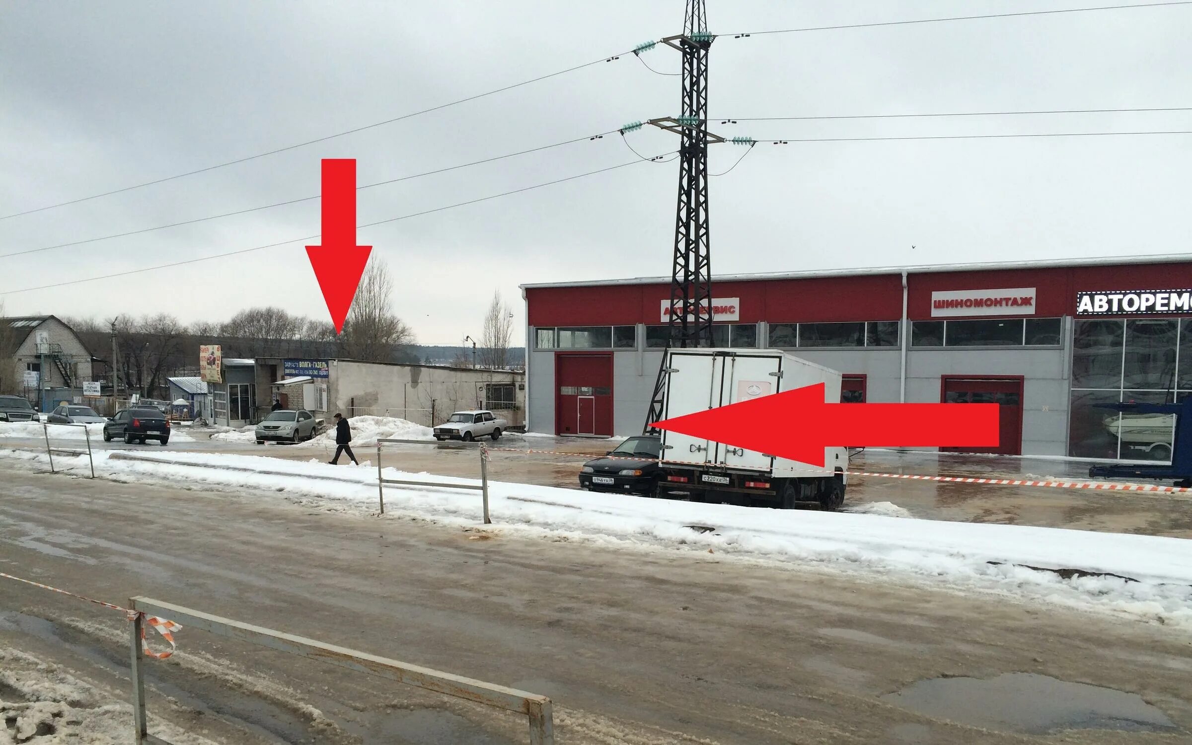 Gaz русавто ул антонова овсеенко 7е фото Каскад36, магазин автозапчастей на улице 45 стрелковой дивизии, 234/9 в Воронеже