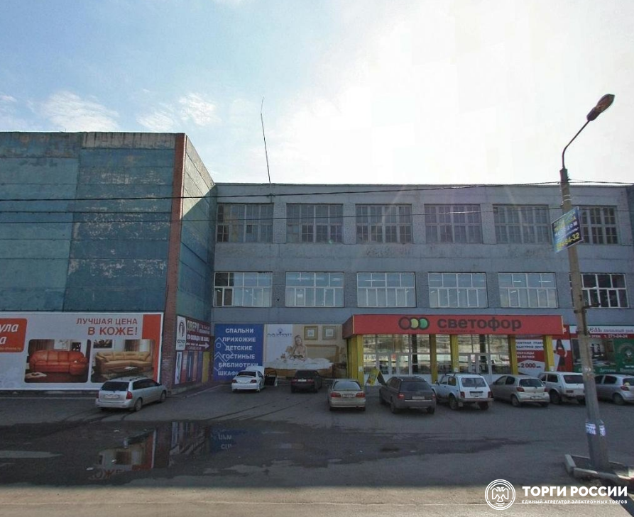 Gaz vegaz ул академика вавилова 1 фото Нежилое помещение Красноярский край Торги России
