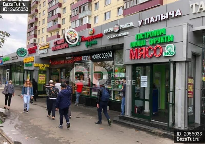 Gazmarket01 уральская ул 87 1с3 фото на продажу в Москве по адресу Уральская Улица, 1