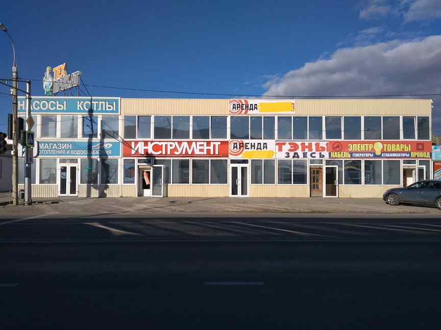 Gazmarket01 уральская ул 87 1с3 фото уральская - Снять коммерческую недвижимость в районе Карасунский: офис, склад, м