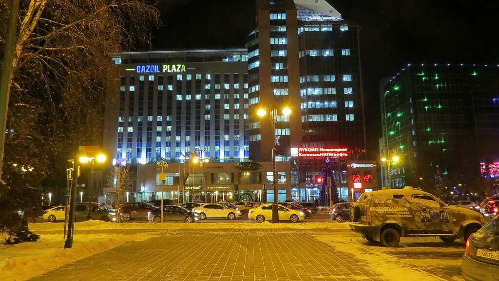 Gazoil plaza ул республики 143а фото Gazoil-Plaza, бизнес-центр, ул. Республики, 143А, Тюмень, Россия - Яндекс.Карты