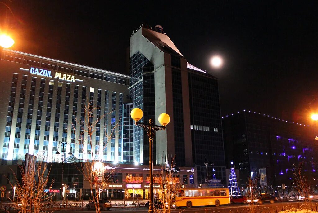 Gazoil plaza ул республики 143а фото Tyumen city - Russia SkyscraperCity Forum