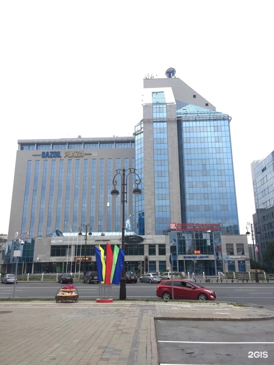 Gazoil plaza ул республики 143а тюмень фото Бц газойл