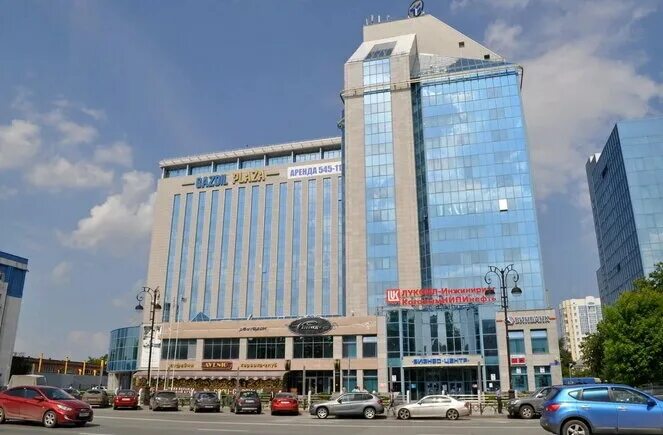 Gazoil plaza ул республики 143а тюмень фото Work Park Yandex Taxi, taxi - Yandex Maps