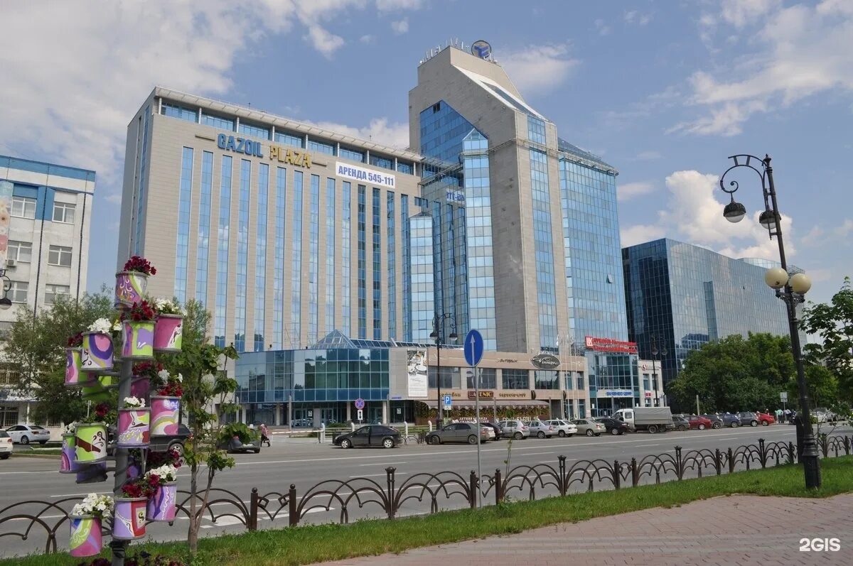 Gazoil plaza ул республики 143а тюмень фото Тюмень ул республики 2