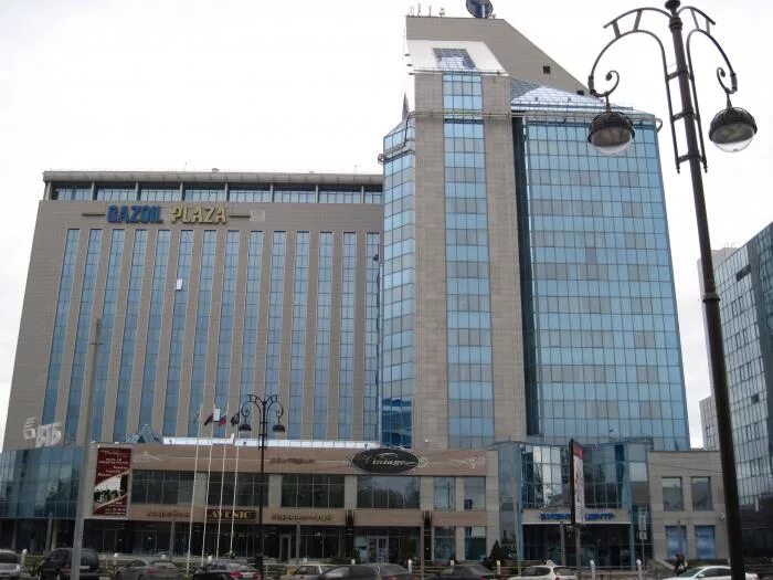 Gazoil plaza ул республики 143а тюмень фото Бизнес-центр Gazoil Plaza - Тюмень