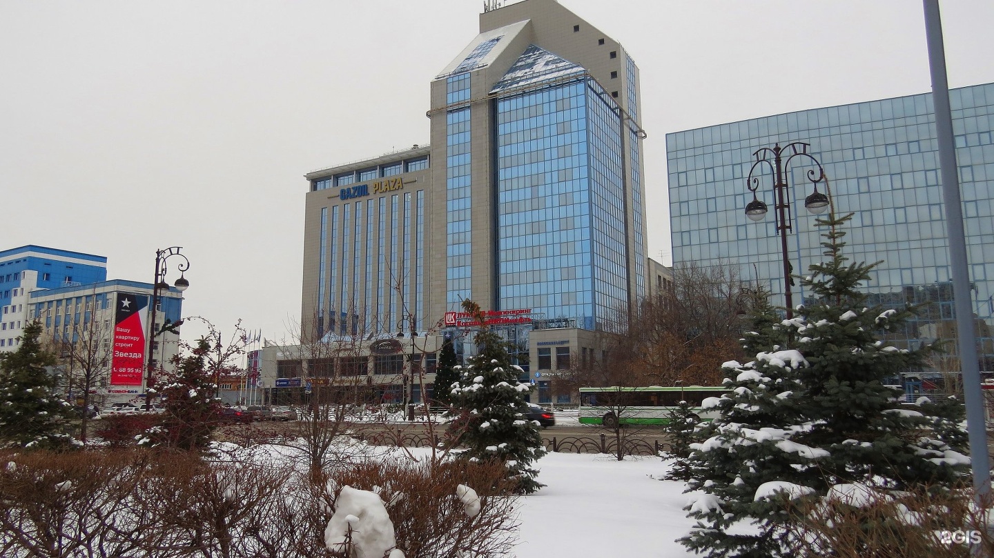 Gazoil plaza ул республики 143а тюмень фото Газпромбанк тюмень республики