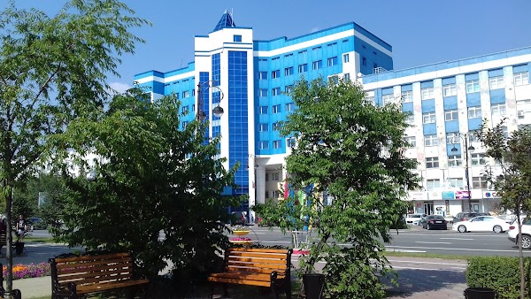 Gazoil plaza ул республики 143а тюмень фото Gazoil-Plaza, бизнес-центр, ул. Республики, 143-а, Tyumen, Russia, 625026