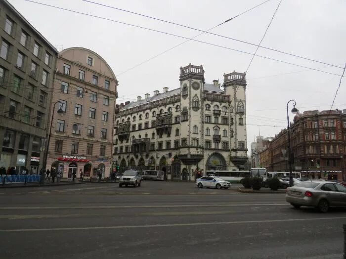 Gazovik68 площадь льва толстого 4а фото Площадь Льва Толстого - Санкт-Петербург
