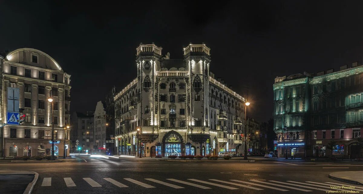 Gazovik68 площадь льва толстого 4а фото Площадь Льва Толстого** :: Valeriy Piterskiy - Социальная сеть ФотоКто