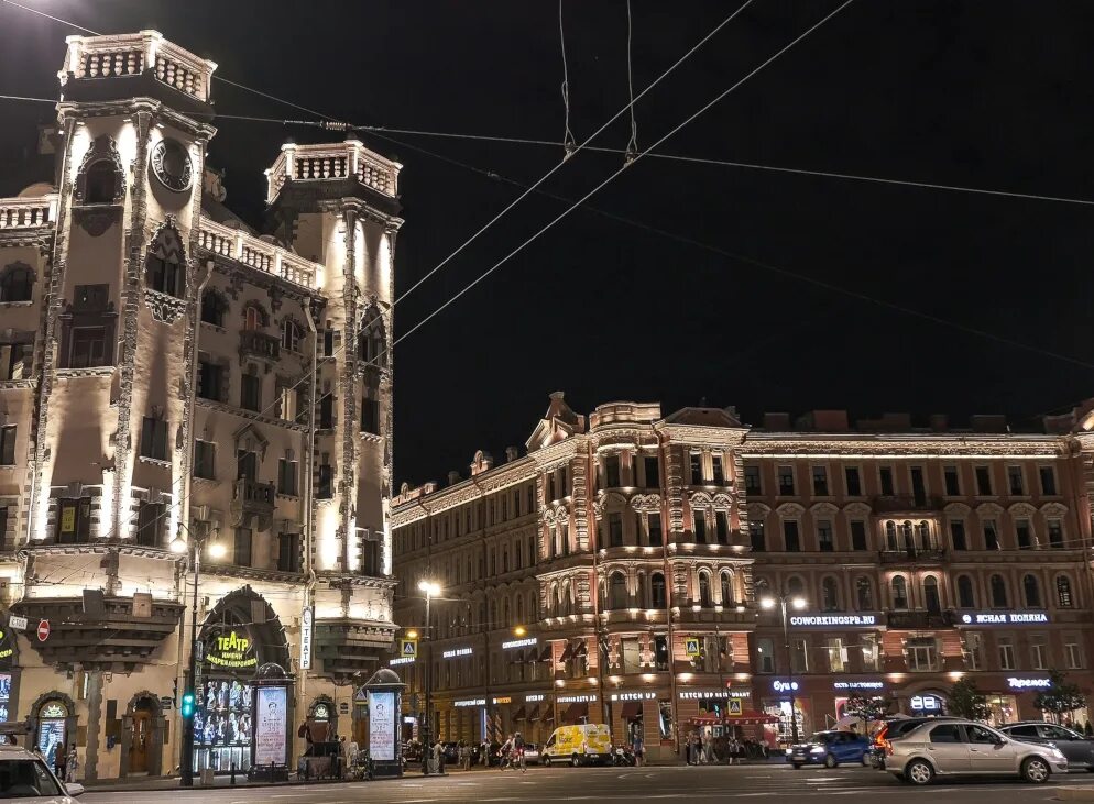 Gazovik68 площадь льва толстого 4а фото Завершена модернизация подсветки площади Льва Толстого - Рамблер/новости