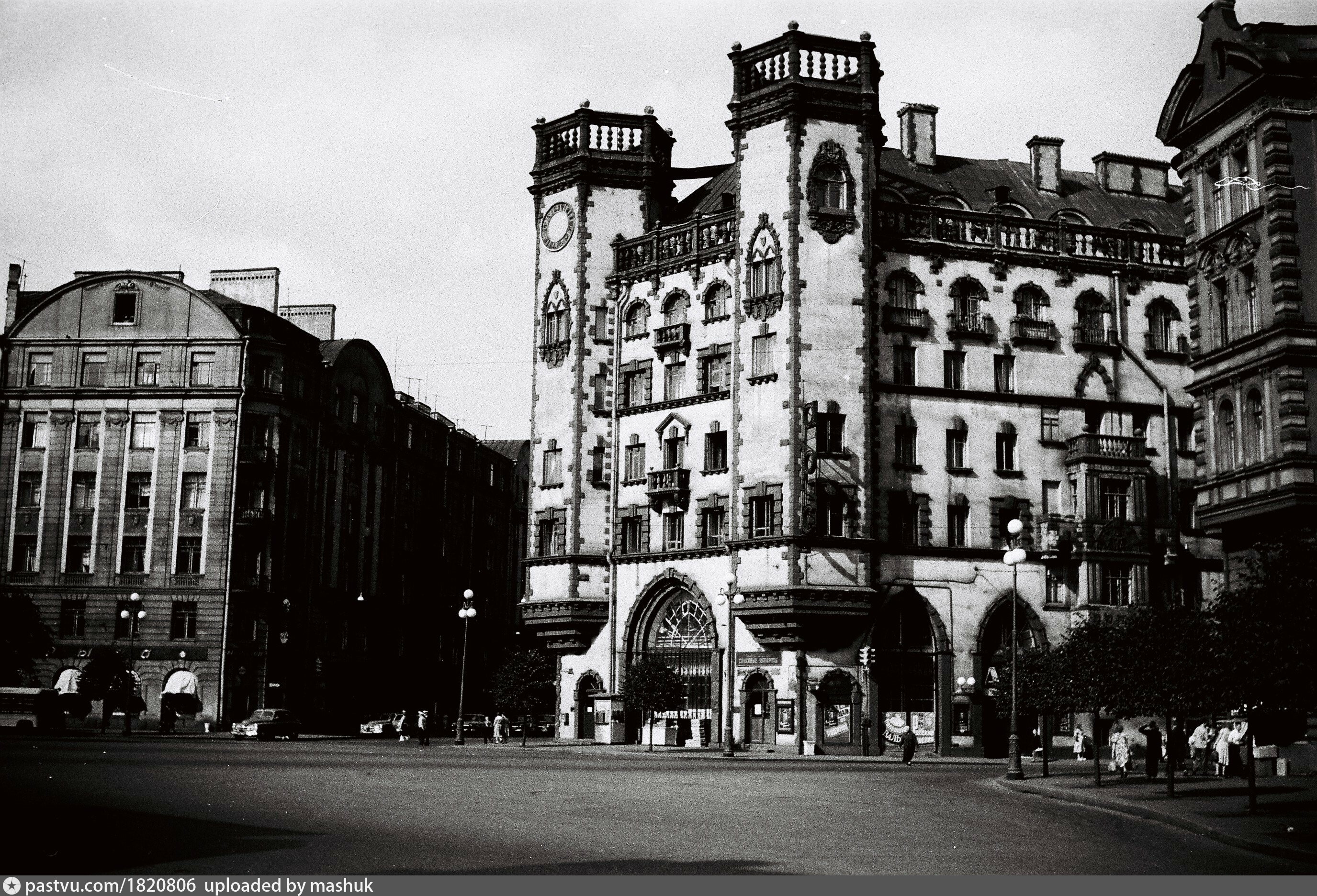 Gazovik68 площадь льва толстого 4а фото Площадь Льва Толстого - Retro photos