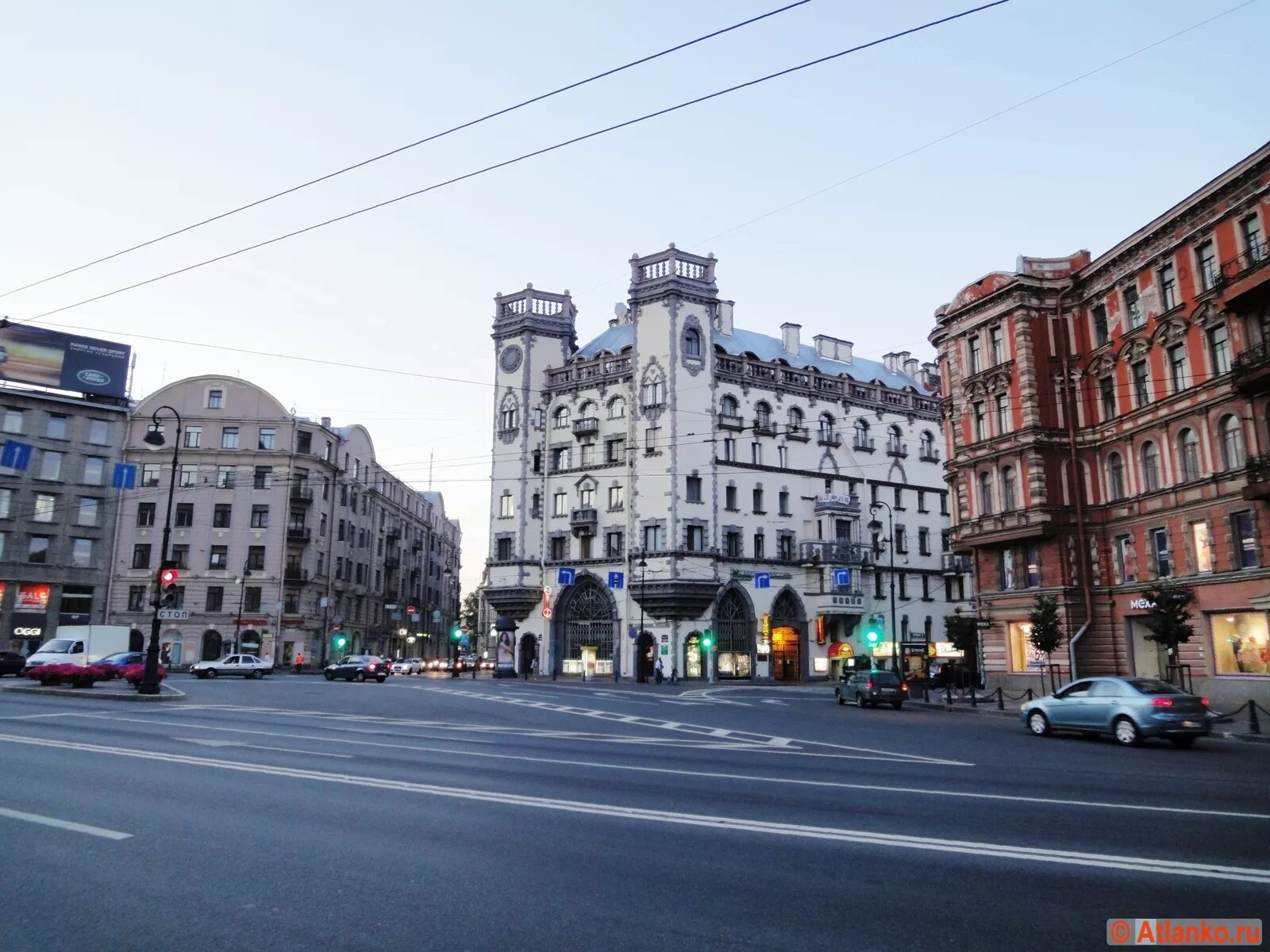 Gazovik68 площадь льва толстого 4а фото "Дом с башнями" на площади Льва Толстого / Санкт-Петербург. Атмосфера великого г