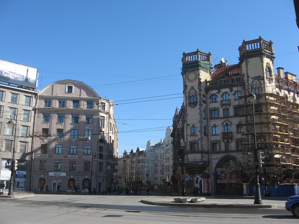 Gazovik68 площадь льва толстого 4а фото Каменноостровский проспект (9). Площадь Льва Толстого