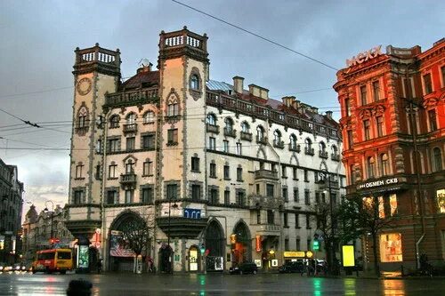 Gazovik68 площадь льва толстого 4а фото Living Costs