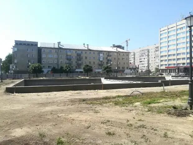 Gazovik68 площадь льва толстого 4а тамбов фото Полпред президента РФ в ЦФО Игорь Щеголев посмотрел, как в Тамбове идет реконстр