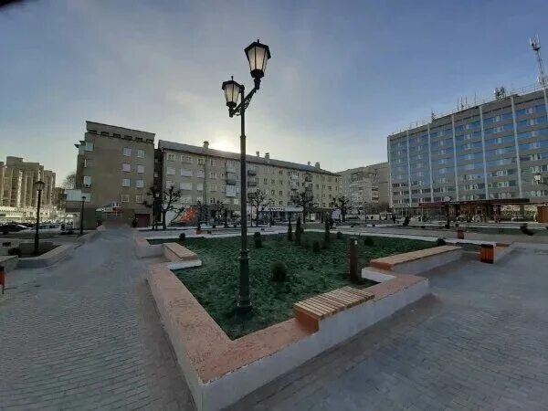 Gazovik68 площадь льва толстого 4а тамбов фото История площади Льва Толстого Волк Тамбовский Дзен