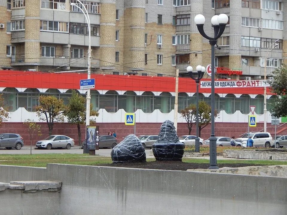 Gazovik68 площадь льва толстого 4а тамбов фото На благоустройство Тамбова потратят 103 миллиона рублей - KP.RU