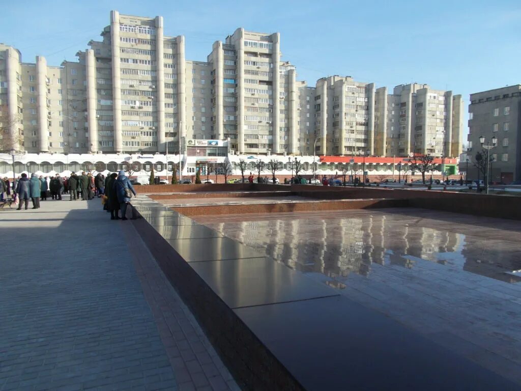 Gazovik68 площадь льва толстого 4а тамбов фото "Всё по максимуму и для души": в Тамбове торжественно открыли сквер на площади Т