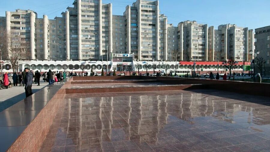 Gazovik68 площадь льва толстого 4а тамбов фото Открытие сквера на площади Льва Толстого