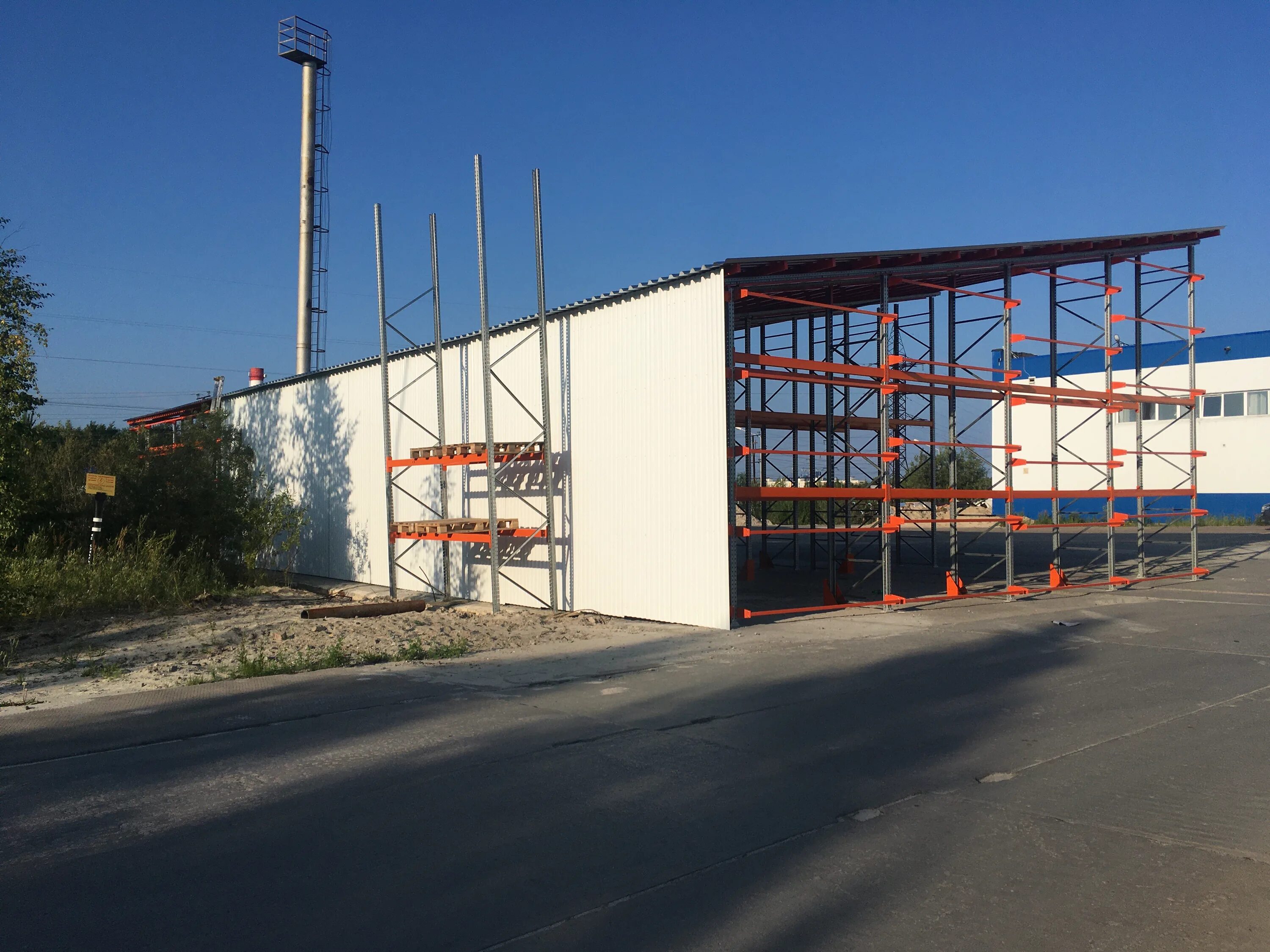 Gazprofiekb березовский территория западная промзона 6 фото ПМК, стеллажи, 2А, корп. 1, территория Западная Промзона, Берёзовский - Яндекс К