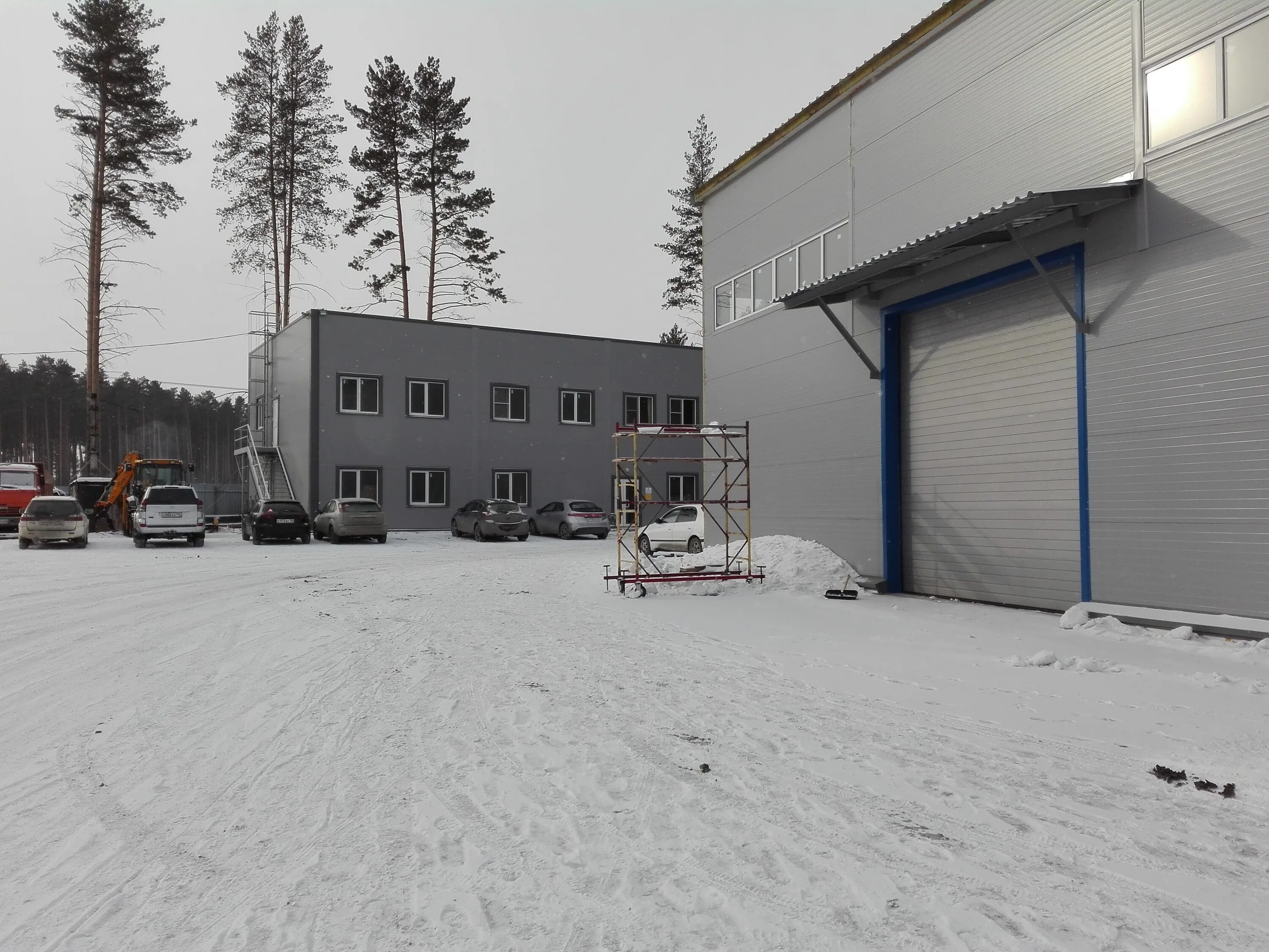 Gazprofiekb березовский территория западная промзона 6 фото Больше не работает: Мебель БиГ, мебельная фабрика, Свердловская область, Берёзов