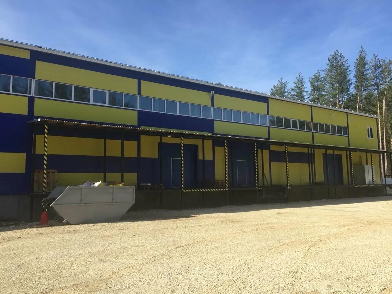 Gazprofiekb березовский территория западная промзона 6 фото Особенности складских услуг Союз поставщиков и производителей в Берёзовском, 7, 