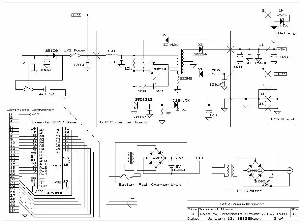 Gbc 100 ru схема подключения проводов Эмуляция ПЗУ 27C256 ? - Сообщество "Электронные Поделки" на DRIVE2