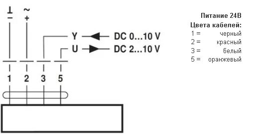 Gbc 100 ru схема подключения проводов Ирисовый клапан Systemair SPM-F-SR-250/LM24A с сердечником-уплотнителем и электр