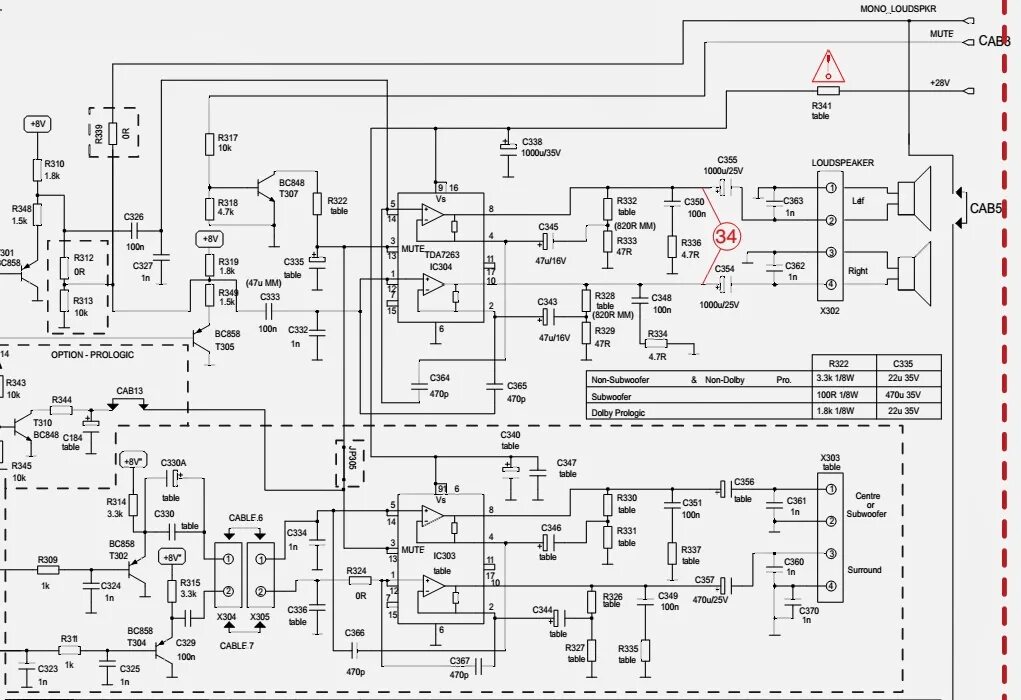 Gbc100 p11 1 схема подключения Electro help: HORIZONTAL OUTPUT - CIRCUIT DIAGRAM - GRUNDIG GBC3000_GBC2700_GBC2
