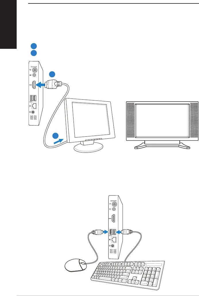 Gc 4020 как подключить к пк Просмотр инструкции мини пк Asus EB1006 b204_206_208, страница 20 - Mnogo-dok - 