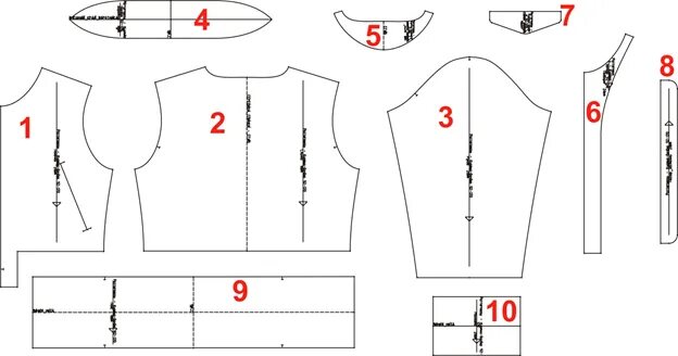 Gd lekal выкройки скачать Куртка-бомбер. Инструкция по распечатке выкроек и пошиву Шить просто - Выкройки-