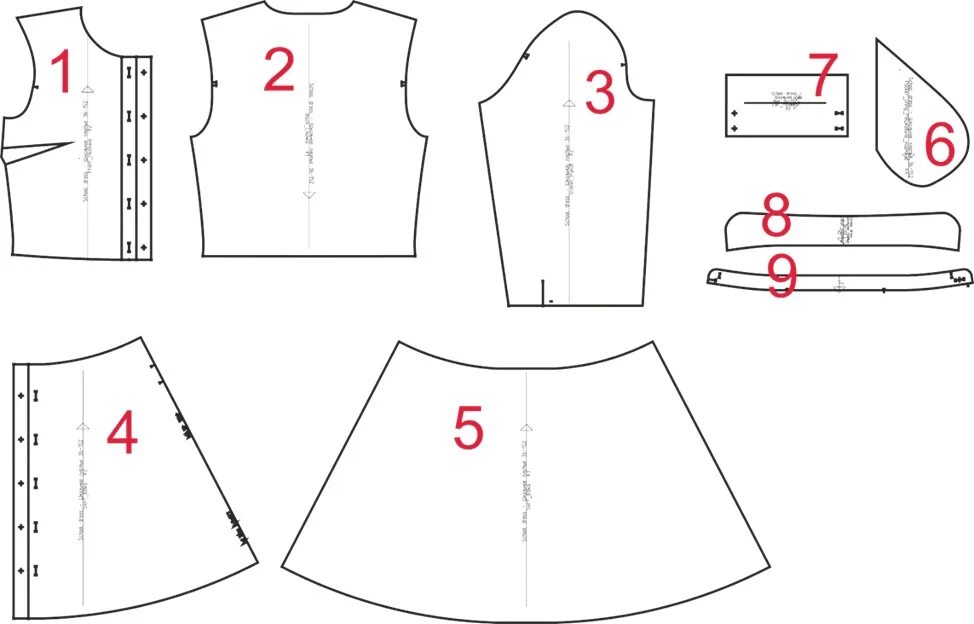 Gd lekal выкройки скачать 24.05.22 Швейное дело Тема: Детали платья, отрезного по линии талии. Задание. В 