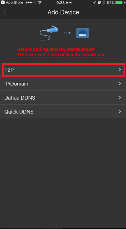 Gdmss dahua ошибка подключения DahuaWiki