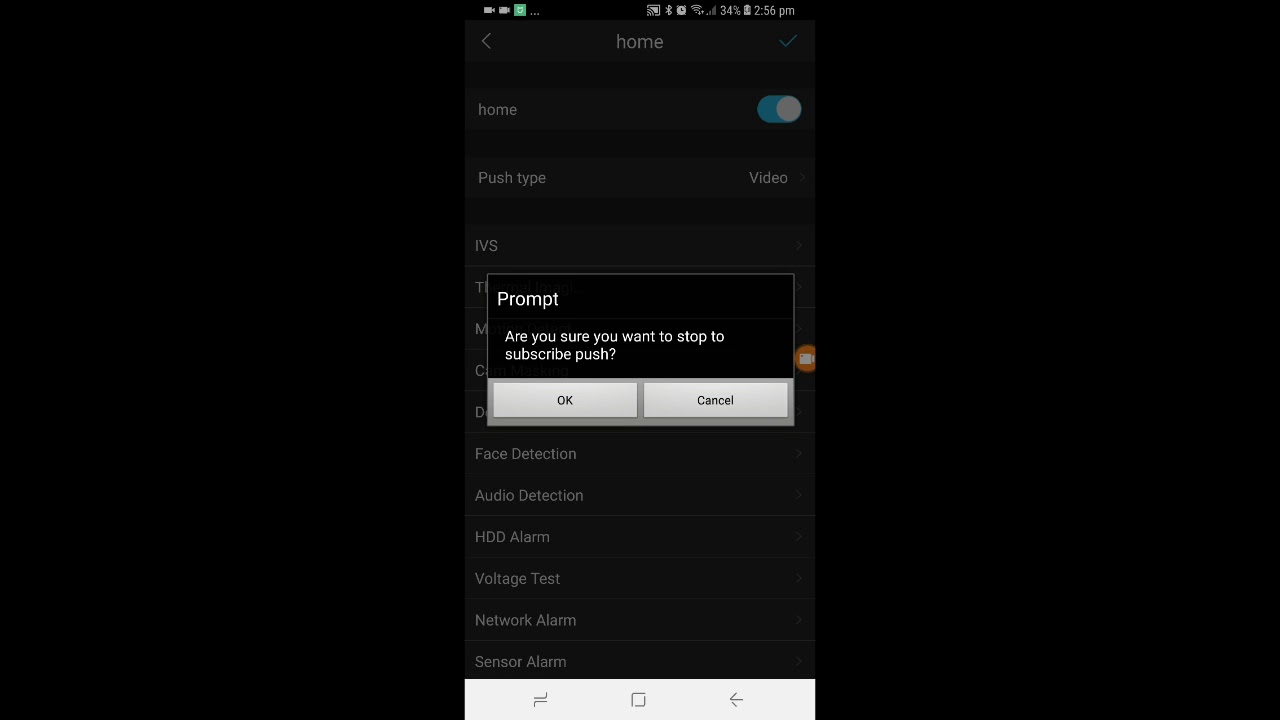 Gdmss plus настроить удаленное подключение gdmss plus push notification enable / disable dahua - YouTube