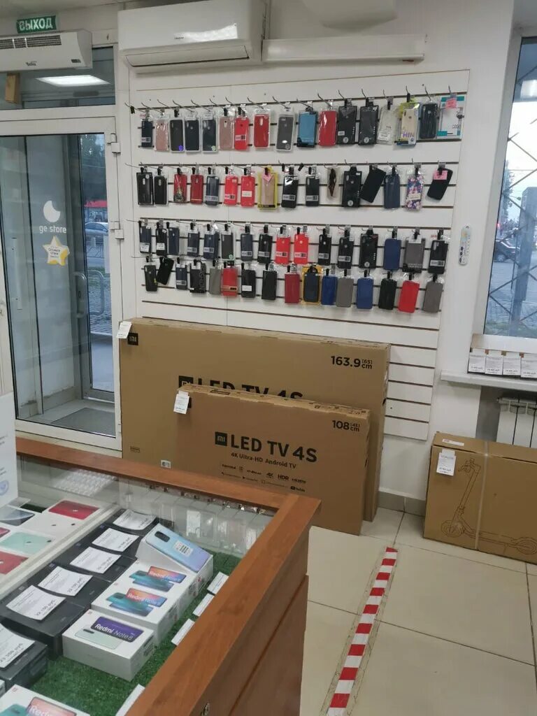 Ge store просп октября 56 уфа фото Panorama: GE Store, mobile phone store, Russia, Ufa, Oktyabrya Avenue, 16 - Yand