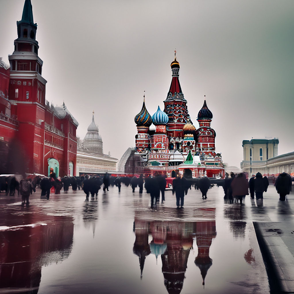 Gedonistica москва красная площадь фото "Moscow, Red Square, photography" - image created in Shedevrum