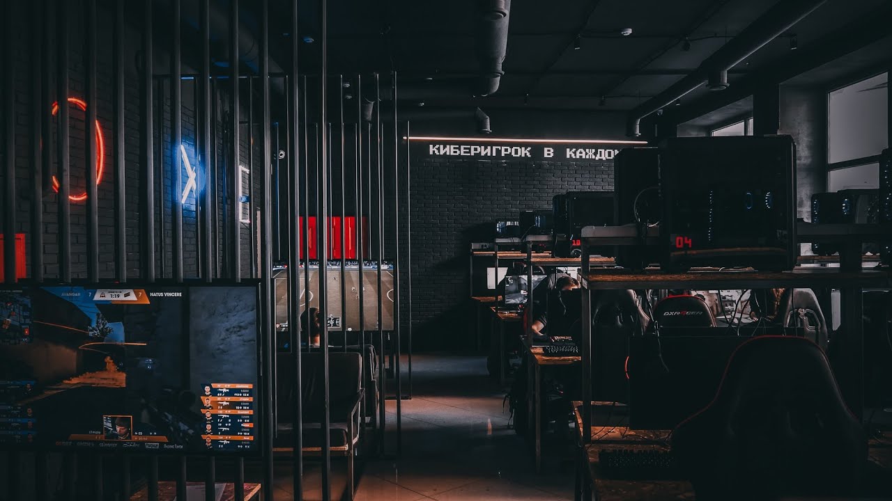 Geek ленинский просп 172 фото Компьютерный клуб Пиксель - YouTube