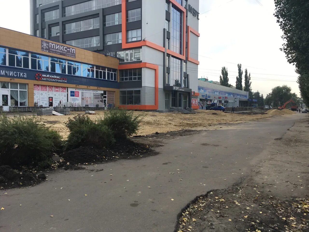 Geek ленинский просп 172 фото ВОРОНЕЖ Реконструкции и благоустройств Page 185 SkyscraperCity Forum