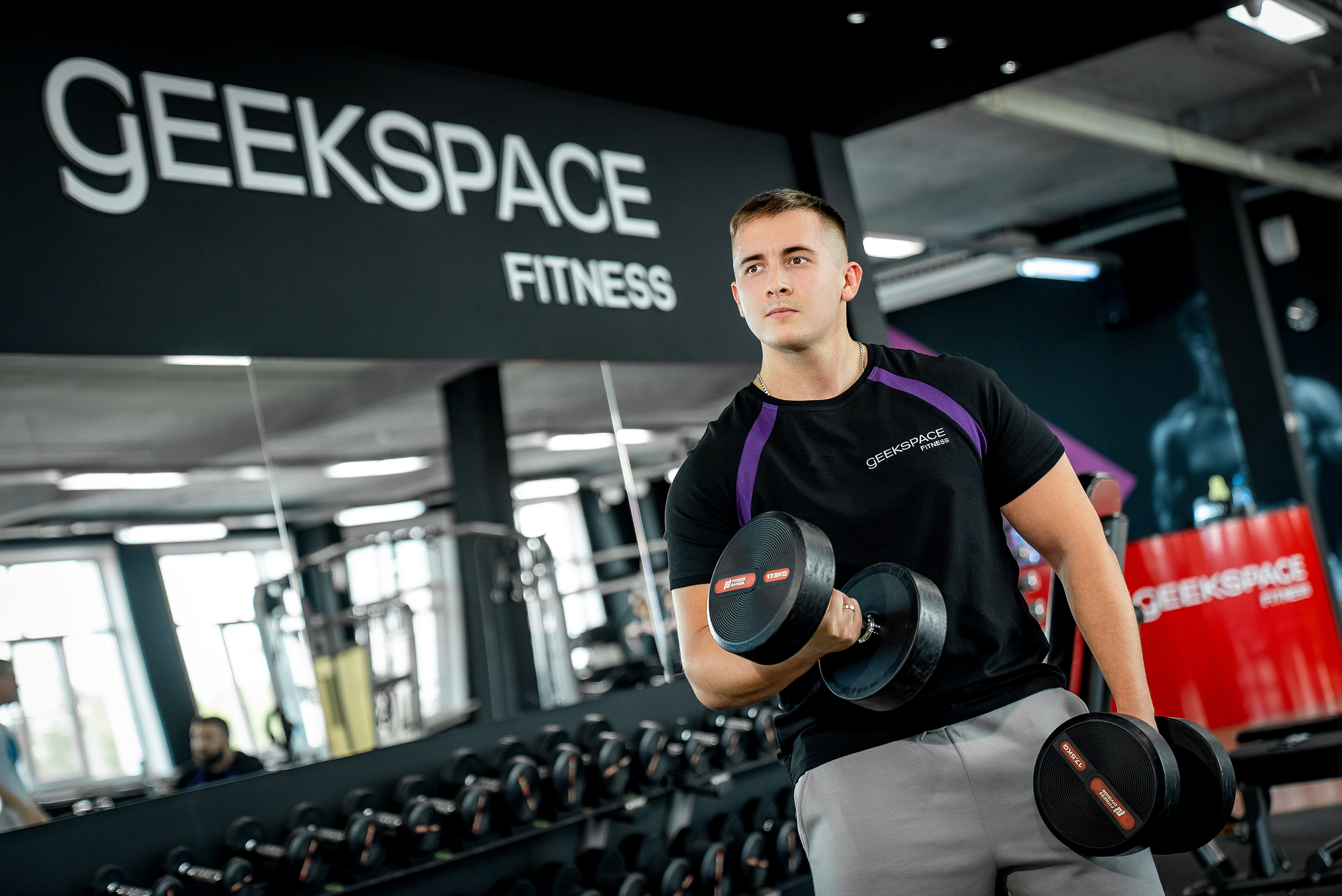 Geekspace fitness просп строителей 117 барнаул фото Фото: Гикспейс Фитнес, спортивный, тренажёрный зал, просп. Строителей, 117, Барн